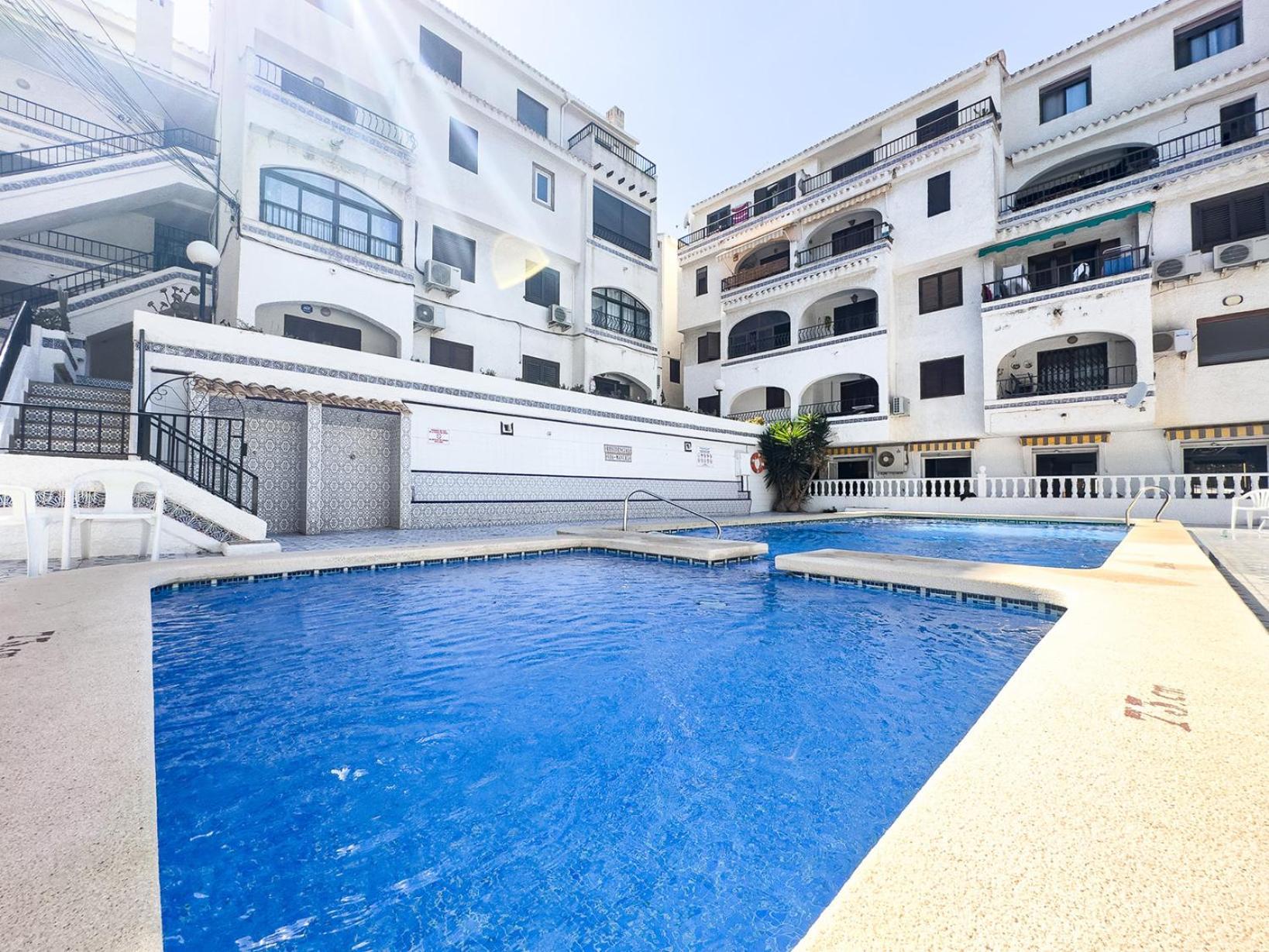 Residential With Pool, 500 Meters To The Beach Orihuela Exteriér fotografie