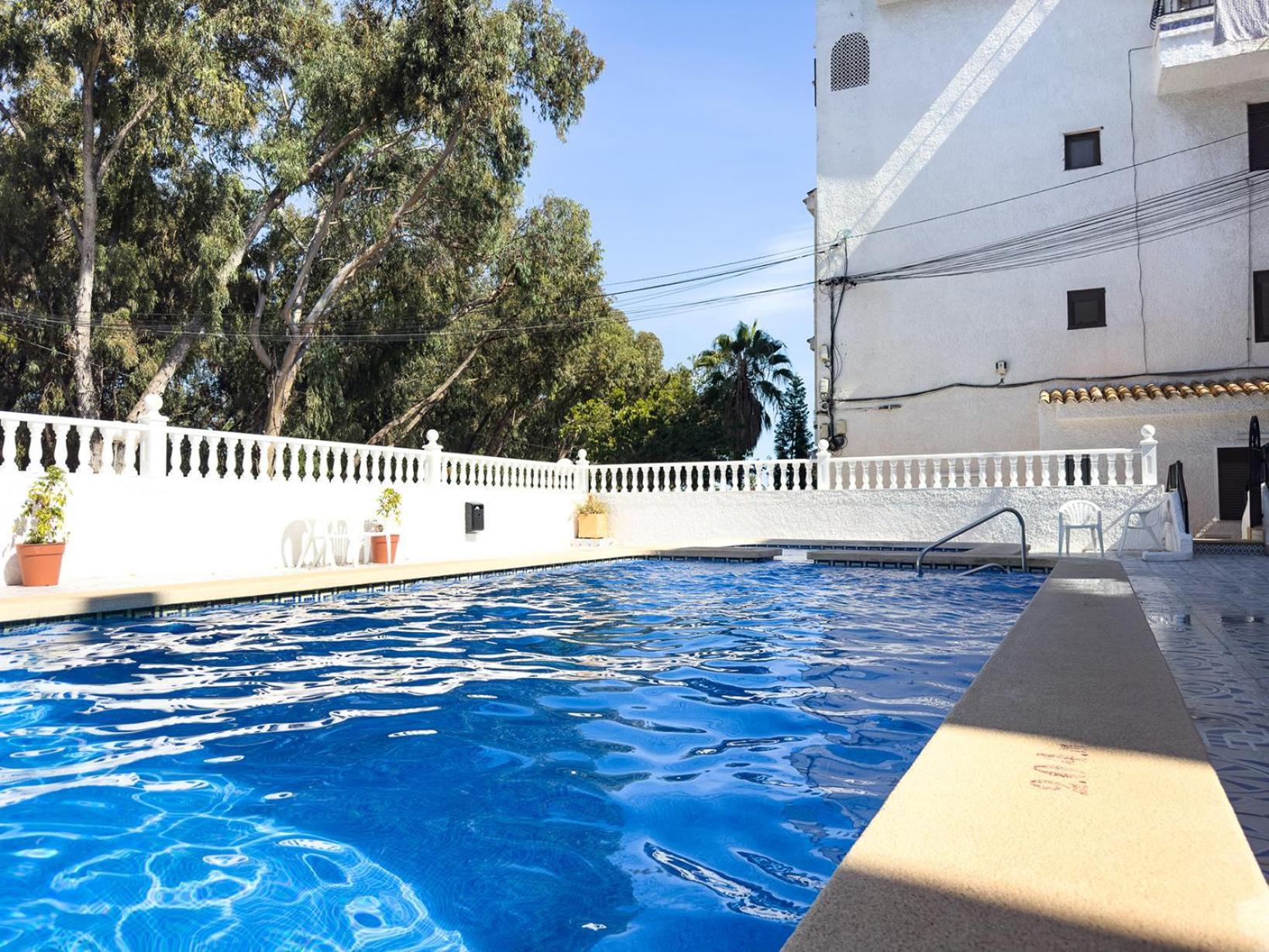 Residential With Pool, 500 Meters To The Beach Orihuela Exteriér fotografie